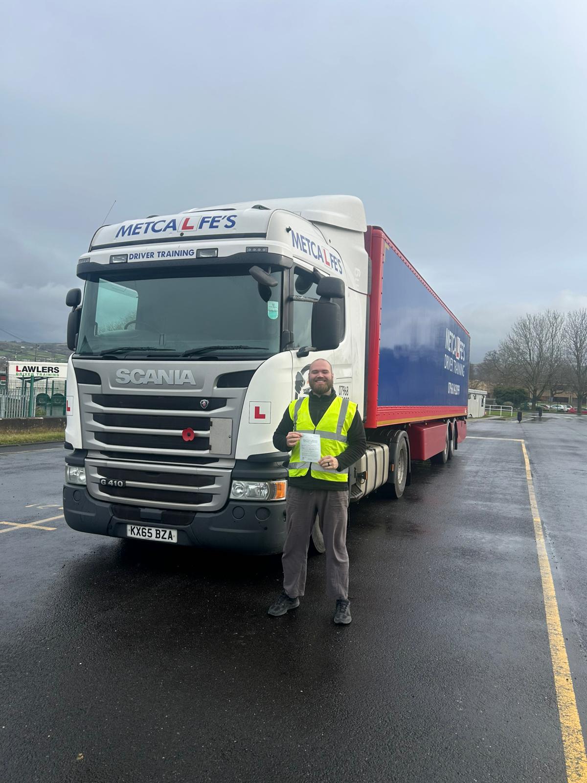 (C) Class 2 HGV Training Course